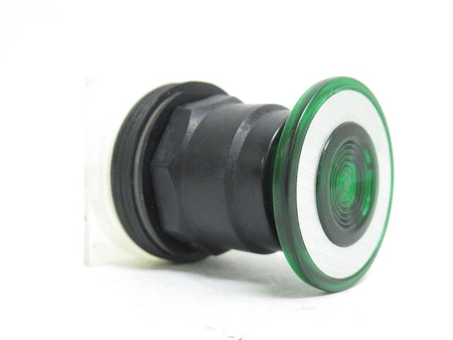 232104 New-Incomplete; Square D SKR8G Illuminated Push Button Operator; Green