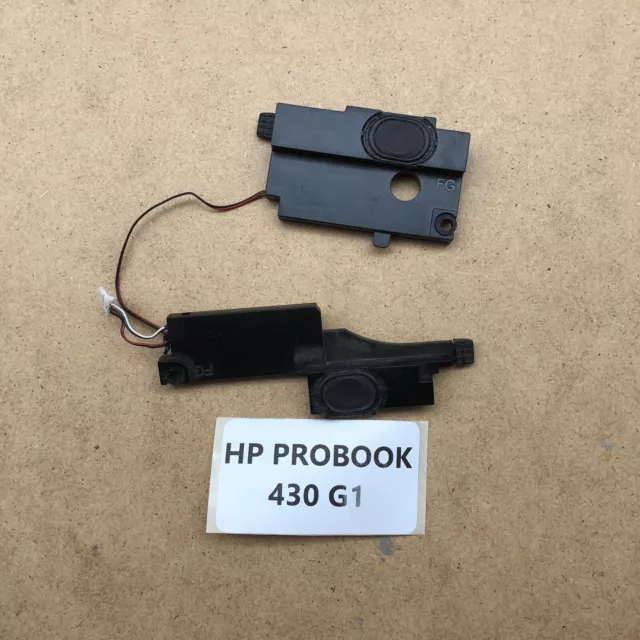 Enceintes - HP Probook 430 G1