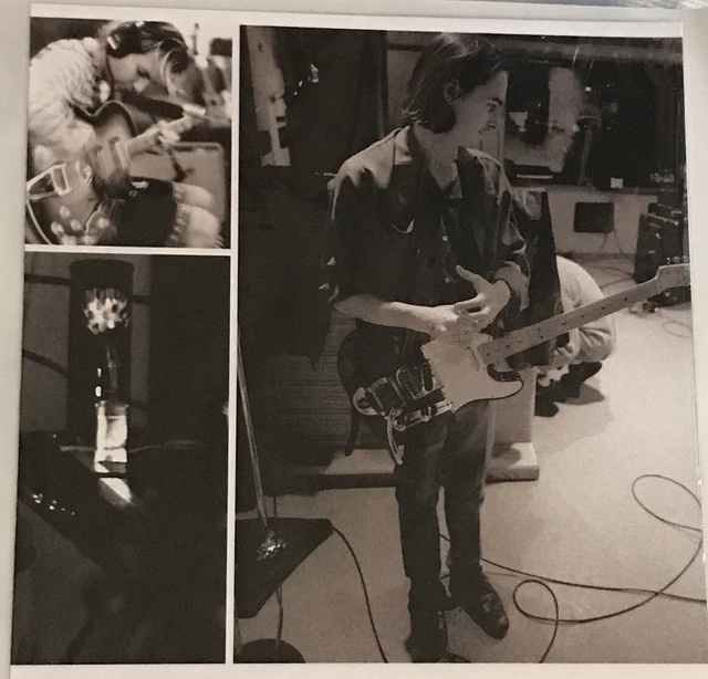 PEARL JAM BAND STICKER Album Cover Art GRUNGE Music Rear view Mirror