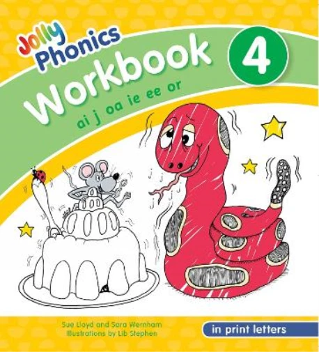 SUE LLOYD SARA Wernham Jolly Phonics Workbook 4 (Poche) EUR 8,14 ...