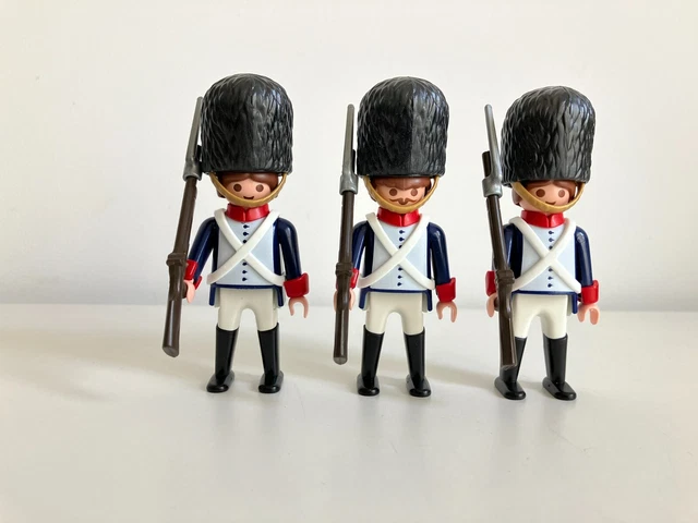 PLAYMOBIL 1ER Empire Soldats De Napol on Lot De 3 Grenadiers EUR playmobil-1er-empire-soldats-de-napol-on-lot-de-3-grenadiers-eur