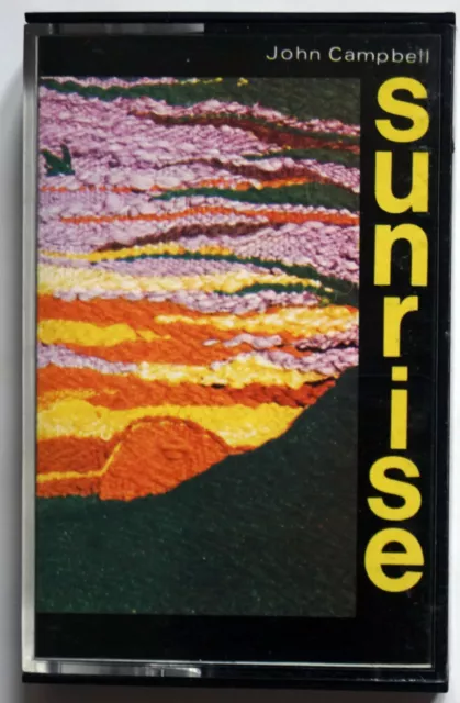 John Campbell - Sunrise - Spain 1974 Cassette Tape K7 - Basf 22-92003