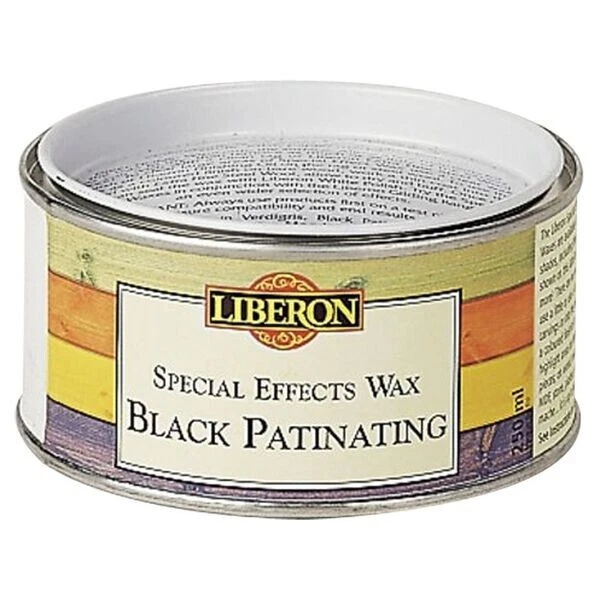 Liberon Cera patinante nera 250 ml
