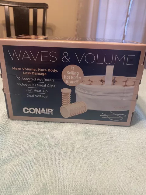 Conair Waves & Volume Hot Rollers