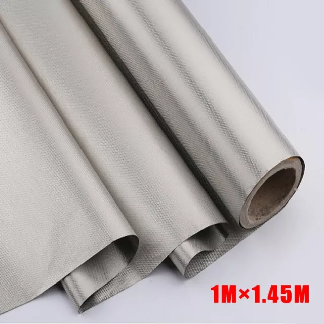 1*-Radiation Protection/Conductive/RFID/Signal Shielding/EMF Blocking Fabric AU