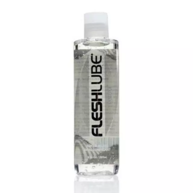 FLESHLIGHT LUBRICANTE BASE AGUA FLESHLUBE SLIDE ANAL 250 ML -Env Domi 24/48H