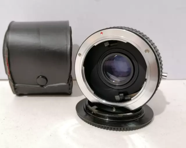 DOI Automático 2x Teleconvertidor - Montaje Olympus OM De colección Cámara Lente Fotografía