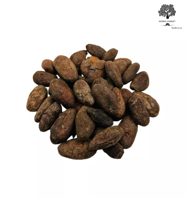 Fèves de Cacao Grillées 85g - 1.95Kg Qualité Supérieure  Theobroma Cacao