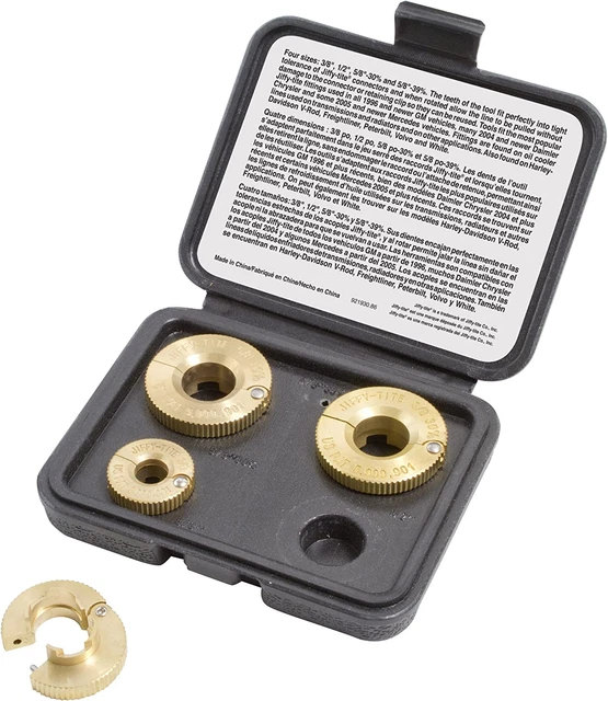 22990 Low Profile Jiffytite Disconnect Set