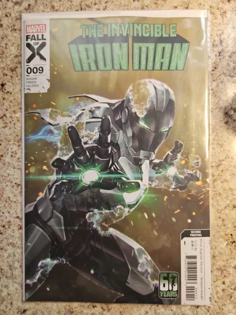Invincible Iron Man #9 - 2Nd Print - Kael Ngu Variant * 10/11/23 Presale