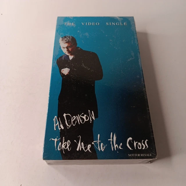 TAKE ME TO the Cross : The Video Single Al Denson [VHS] Factory sealed ...