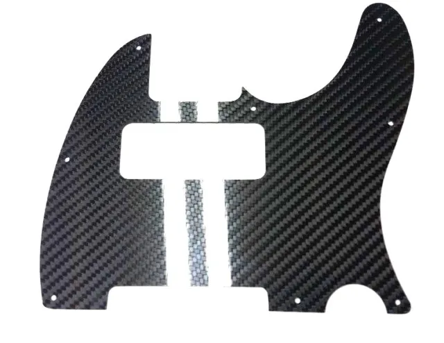 CARBON FIBER P-90 Telecaster PICKGUARD for USA Fender Tele P90 8 Hole Made in US