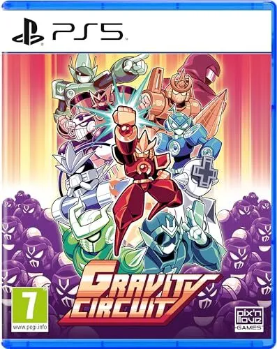 GRAVITY CIRCUIT First Edition Switch Pix'n Love Games  (Physical/Multi-Language) NEW