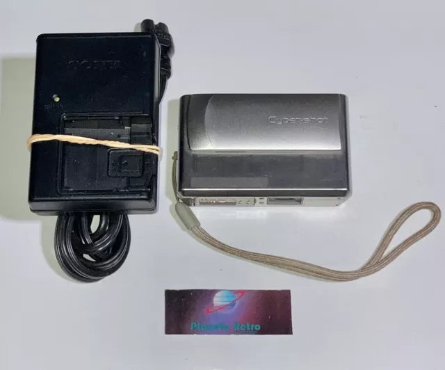App.Photo Sony Cyber-Shot DSC-T1 5.0 Megapixels « Hors service » Capteur Inop.