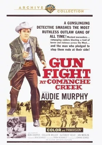 Gunfight at Comanche Creek [New DVD] Mono Sound, Widescreen