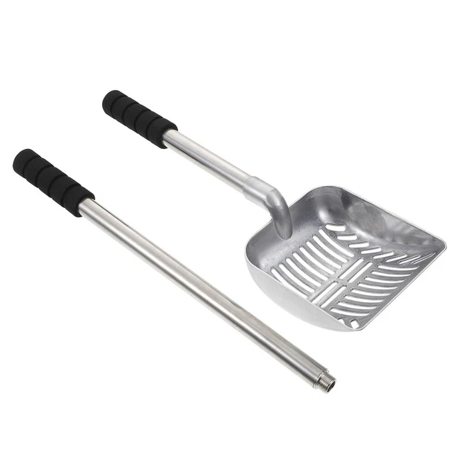 LITTER SCOOP SIFTING Chicken Coop Cat Litter Cleanup Kit Cat Poop