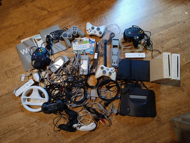 COLIS MYSTERE FORMAT jeux vidéo vintage retro gaming box surprise mystère EUR 500,00 - FR