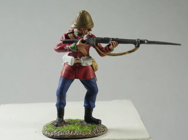 Soldat Guerre Anglo-Zouloue William Britains 20006 – 24th Foot (54mm)