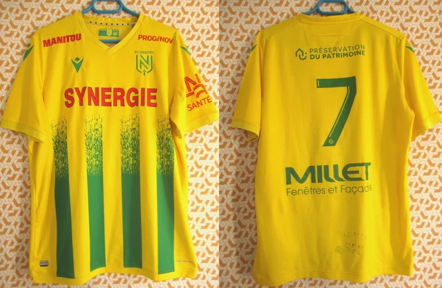 Maillot FC Nantes porté par Lubos Kamenar 2009/2010 Maillot FC Nantes porté par Lubos Kamenar 2009/2010