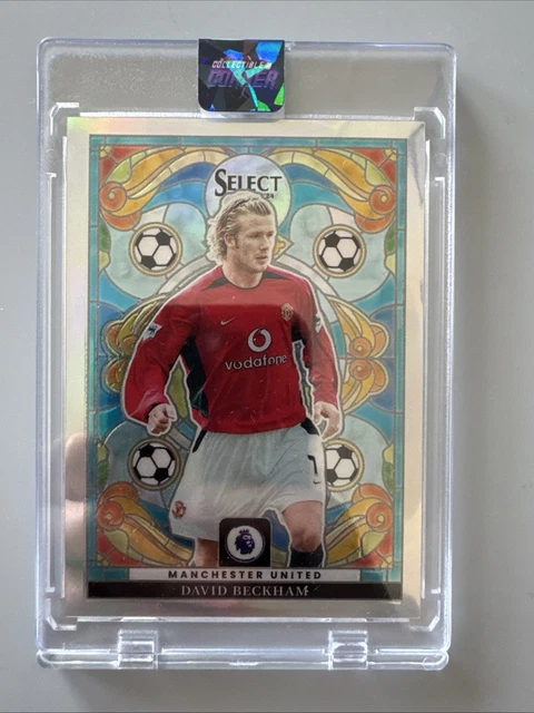 EPL SELECT 23/24 Stained Glass Case Hit David Beckham beautiful 