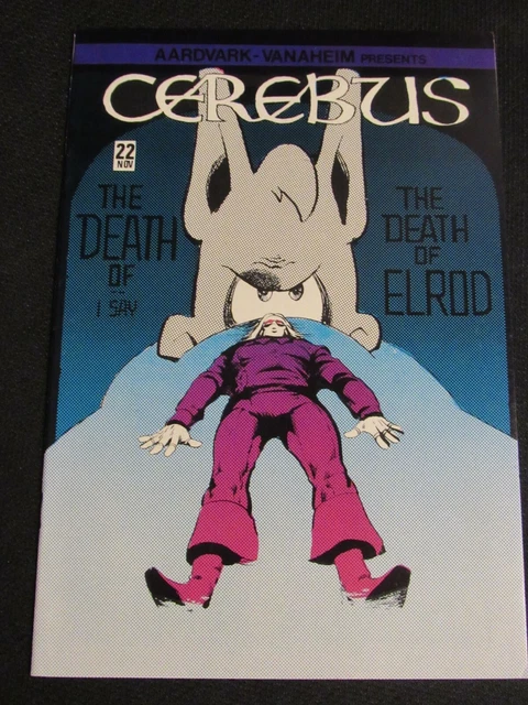 Cerebus #22 (1980) Aardvark-Vanaheim Dave Sim Nice VF/NM 9.0 U422