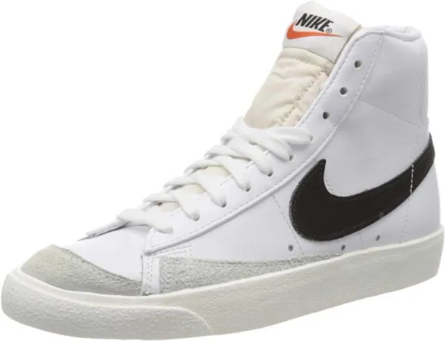 New Nike Blazer Mid '77 Vintage White Suede BQ6806-100 Shoes Mens