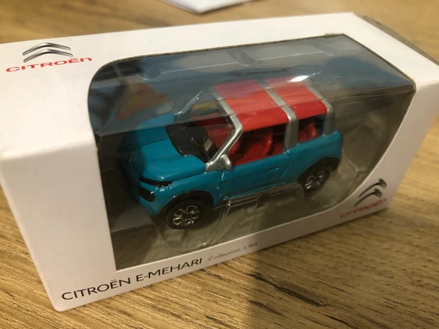 Citroën Méhari Rouge – NOREV 1/43 – Miniature En Boîte (Bande Bleue)