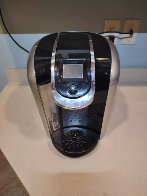 KEURIG 2.0 K400 K2.0 400 Brewing System Coffee Maker Black Silver Tested. 60.00 PicClick