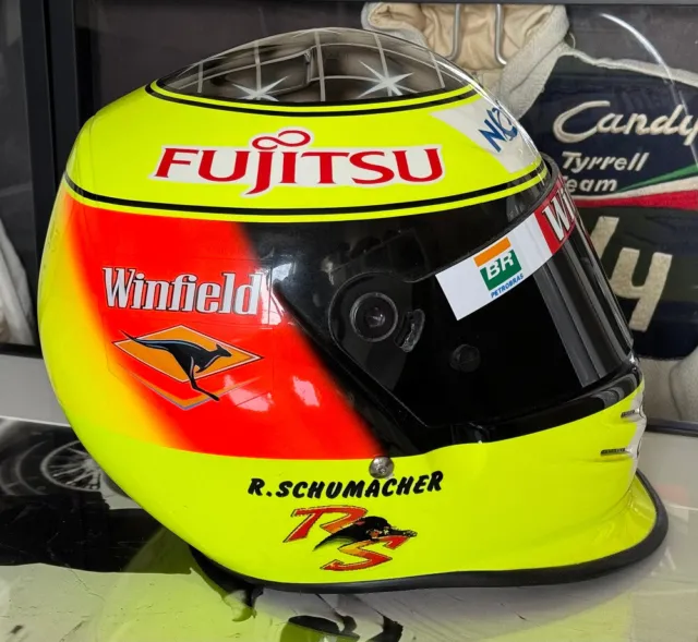 Official Bell replica helmet 1999 Ralf Schumacher Winfield Williams F1 Team