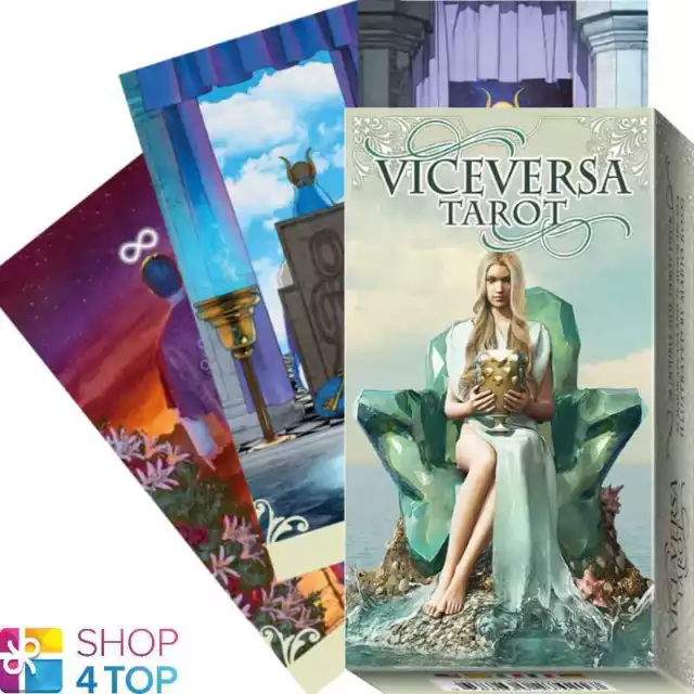 Viceversa Tarot Deck-Karten  Esoteric Fortune Telling Lo Scarabeo Neu