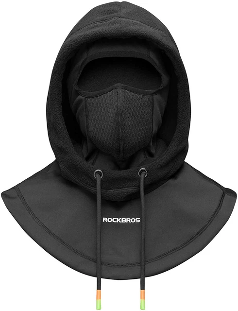 ROCKBROS Sturmhaube Winddicht Balaclava Halswärmer Herren/Damen Fahrradhelm Mütz