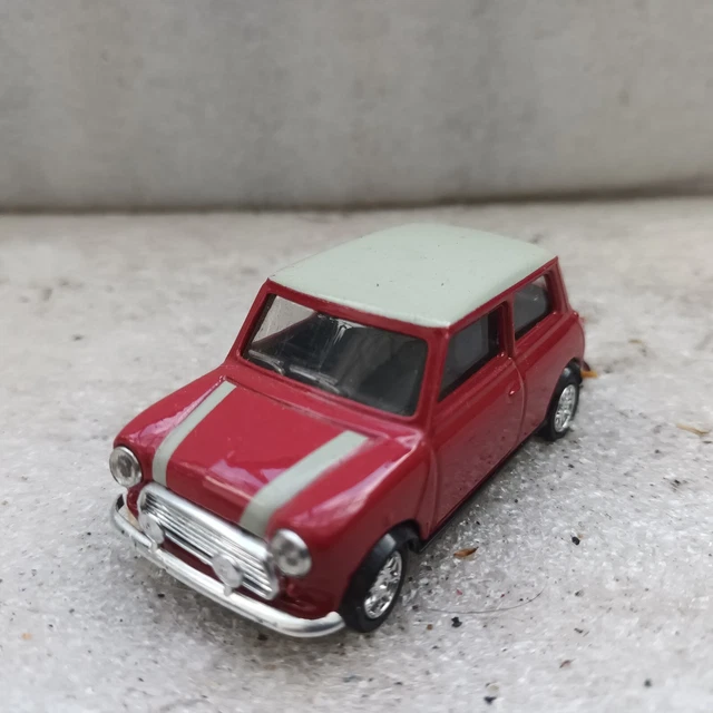 Mini Cooper S 1964 Solido 1:18 – Collection - Collection