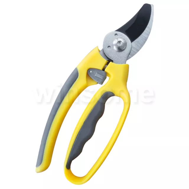 Pruning Shears Strong Garden Hand Pruner Scissors Secateurs Cutter Plants Tools