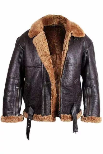 Pilot fur jacket hotsell
