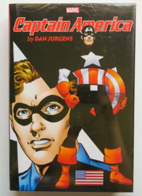 Captain America Dan Jurgens Hardcover Marvel Omnibus Graphic Novel Comic Book