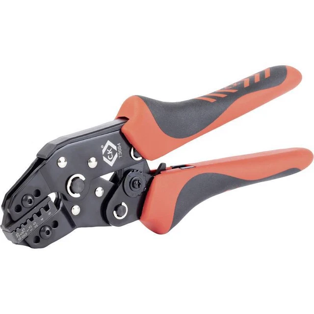 C.K Pinza crimpatrice Boccola 0.25 fino a 6 mm� Progettato per crimpare in T3684