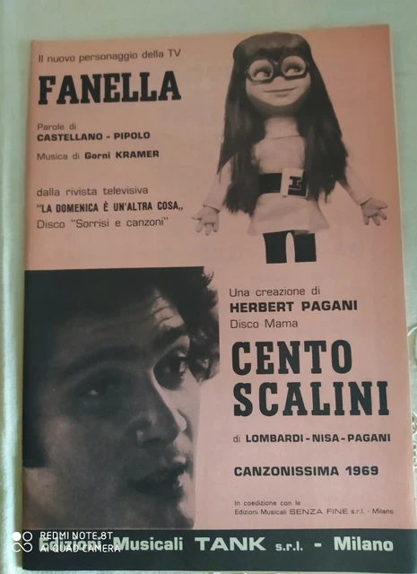 Fanella HERBERT PAGANI &CENTO SCALINI
