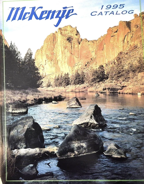 Catalogue Pêche à La Mouche Mc Kenzie – Vintage – Moulinet Ancien – Très Bon état