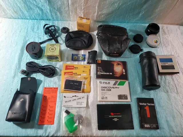 Paquete de accesorios para cámara
