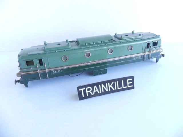 Piko H0 - 5121/5/20 - Locomotive électrique - CC-7001