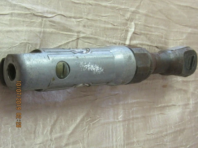 Craftsman Air Drive 1/2 And 1/4 Ratchet Wrench Pneumatic Socket  As Is For Parts 8