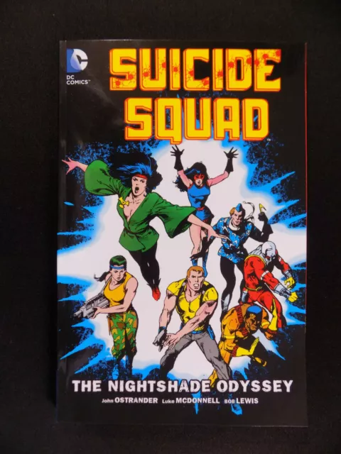Suicide Squad Vol. 2: The Nightshade Odyssey Graphic Novel Comic Paperback