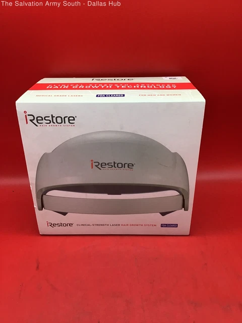 Restore Advanced Hair Growth System Clinical Strength Laser Hair Growth System Restore Advanced Hair Growth System Clinical Strength Laser Hair Growth System