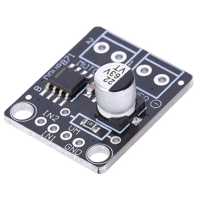 Breakout Board Dc Moteur Pilote H-Bridge Faible Puissance Pwm Contrôle Module