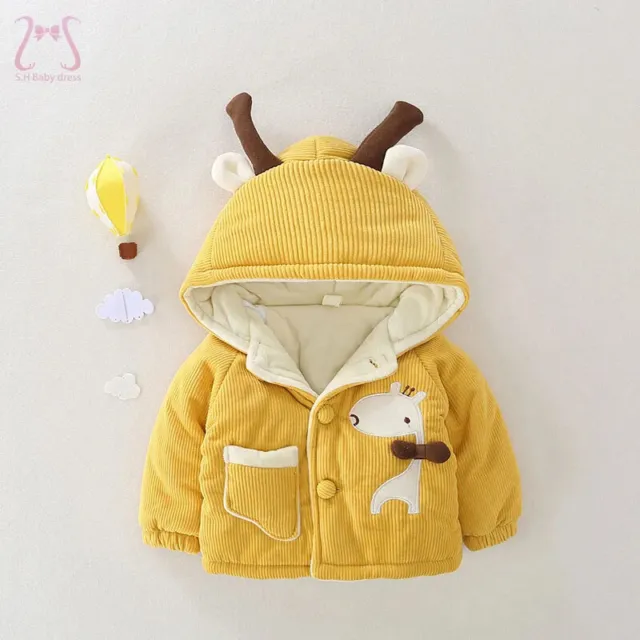 Clothes Kids Cotton Coat Boy Girl Jacket Children Costume Overalls Snowsuit