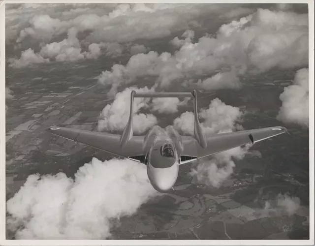 De Havilland Sea Vixen Prototype Large Original Vintage Press Photo 6