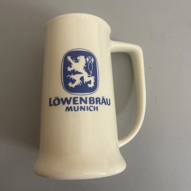 Lowenbrau Munich Mug Vintage