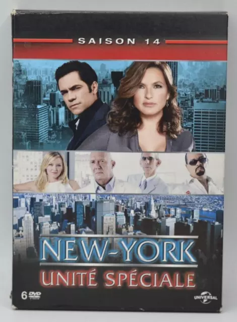New York unité spéciale - Saison 14 - intégrale coffret - 6 dvd - DVD