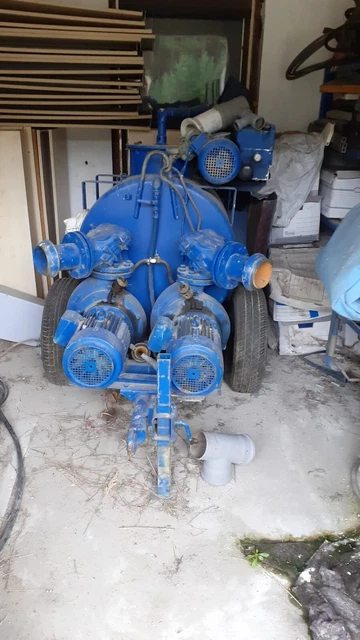 Wasserpumpe mit Zubehör