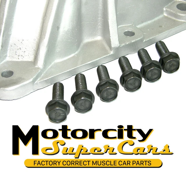 6488 GM BUICK Gs Cutlass 442 Trans Transmission Bell Housing To Engine